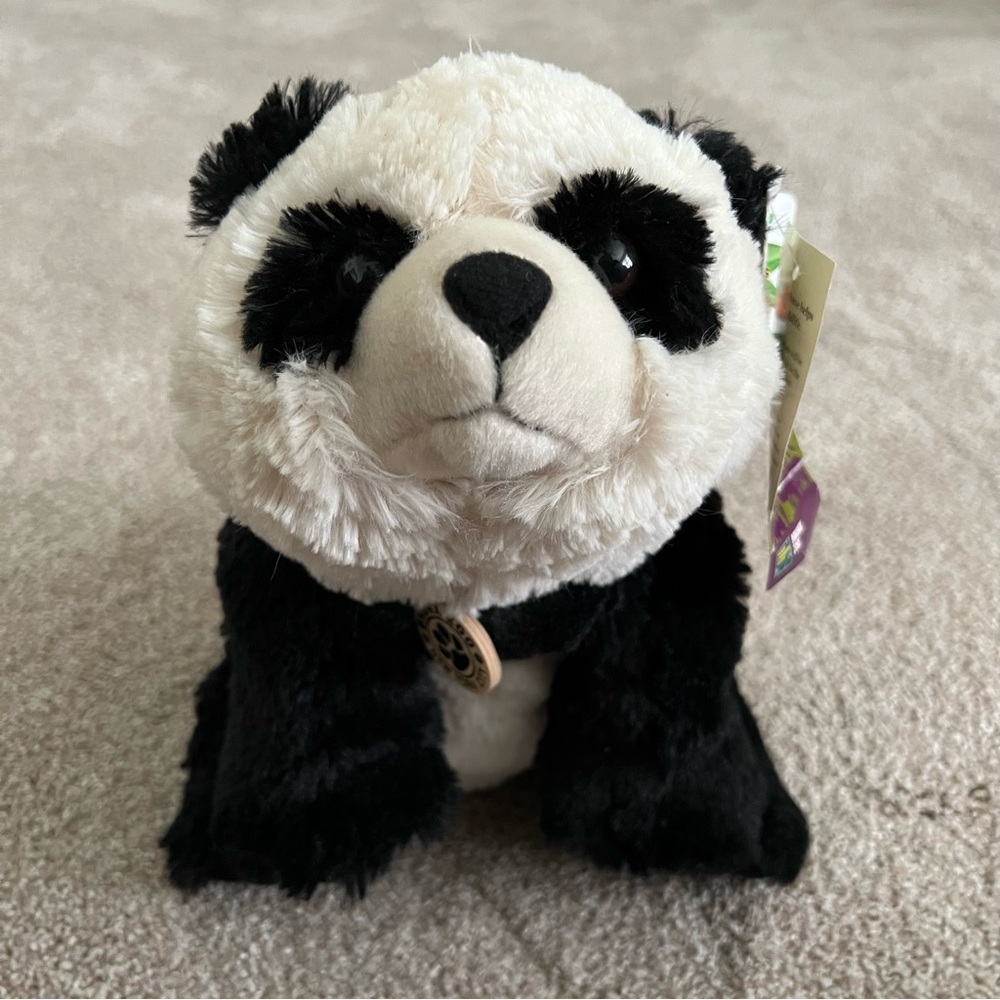 Cuddlekins 2012 Bronx Zoo Panda Baby 12”